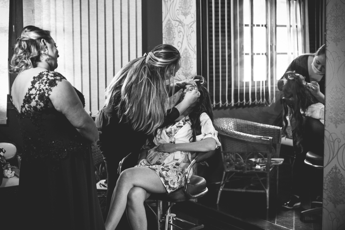 Amazing Fotografia e Fernanda Damasceno registrando o Making Of da Stefanie