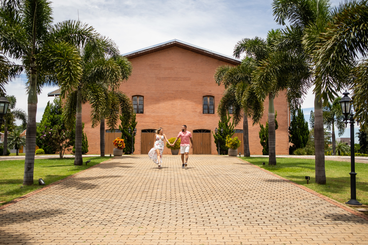 Ensaio de Casal em Holambra da Cris e do Raul
