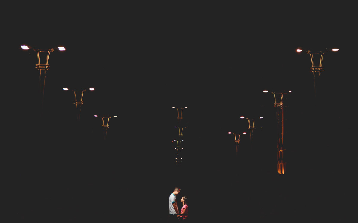 Foto com flash da Amazing Fotografia na Avenida Paulista