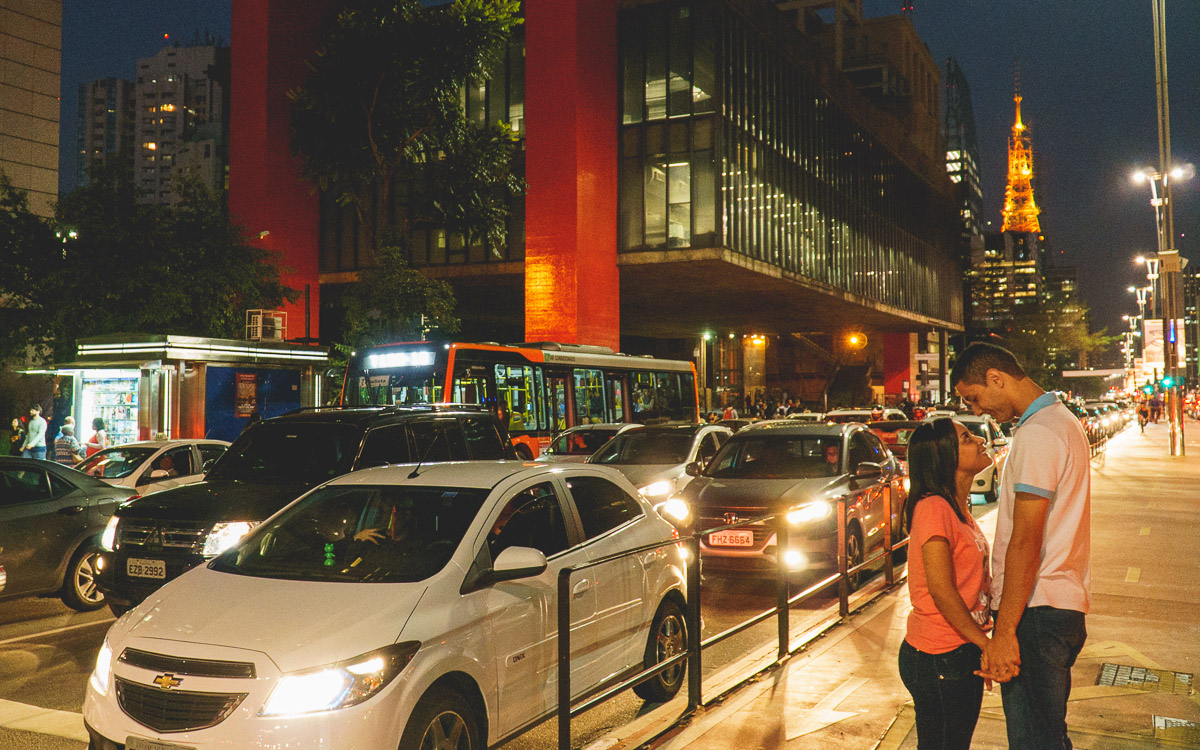 Book de Casamento na Avenida Paulista feito pela Amazing Fotografia
