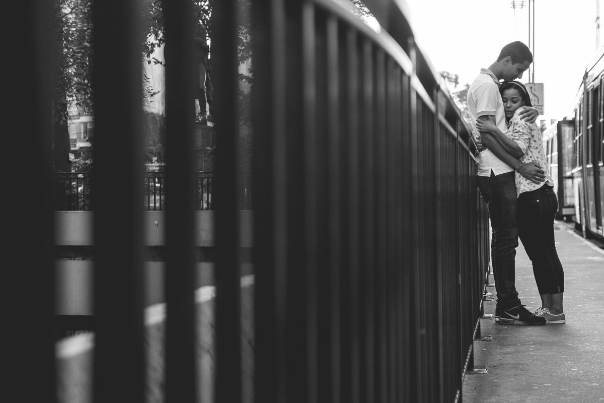 Avenida Paulista foi o local do Pre weddinga da Camila e Darlin
