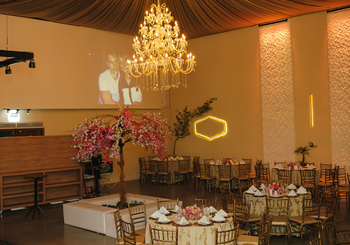 Casamento no New Fest Eventos da Jessica e do Renan