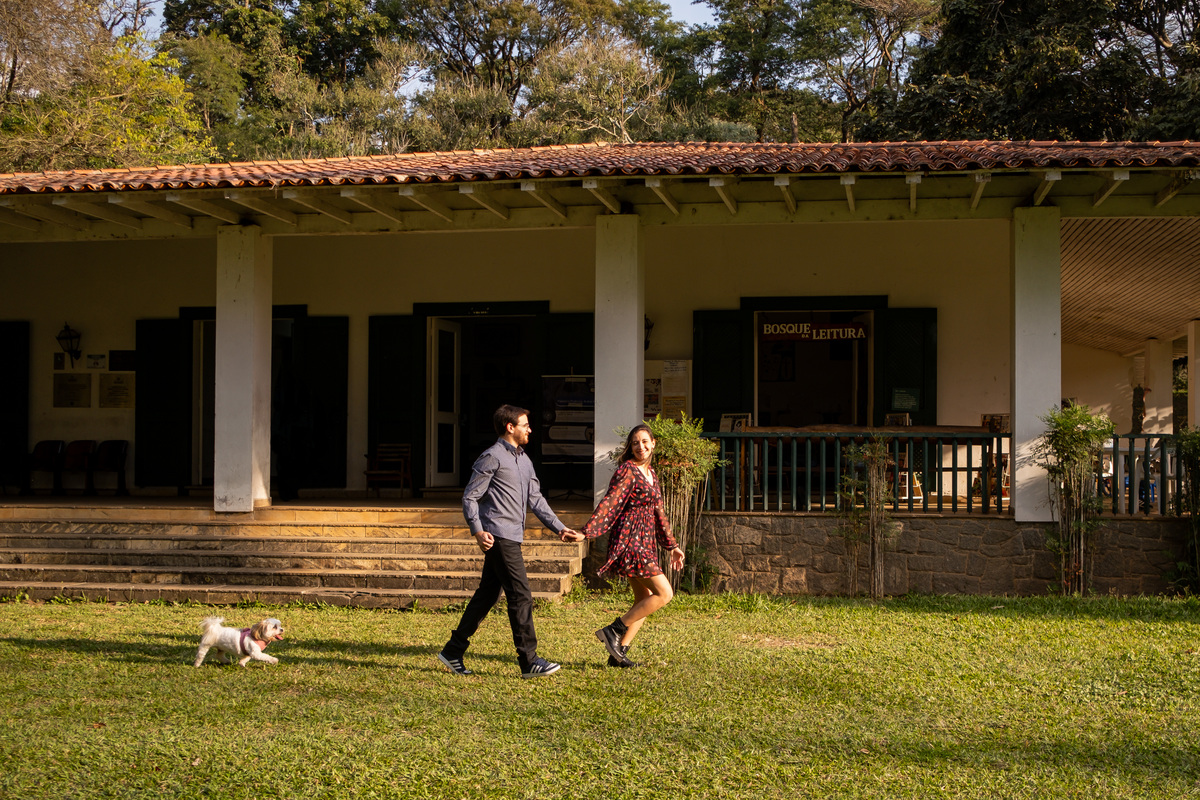  ensaio pre Wedding da Camila e do Noel feito no Parque do Carmo