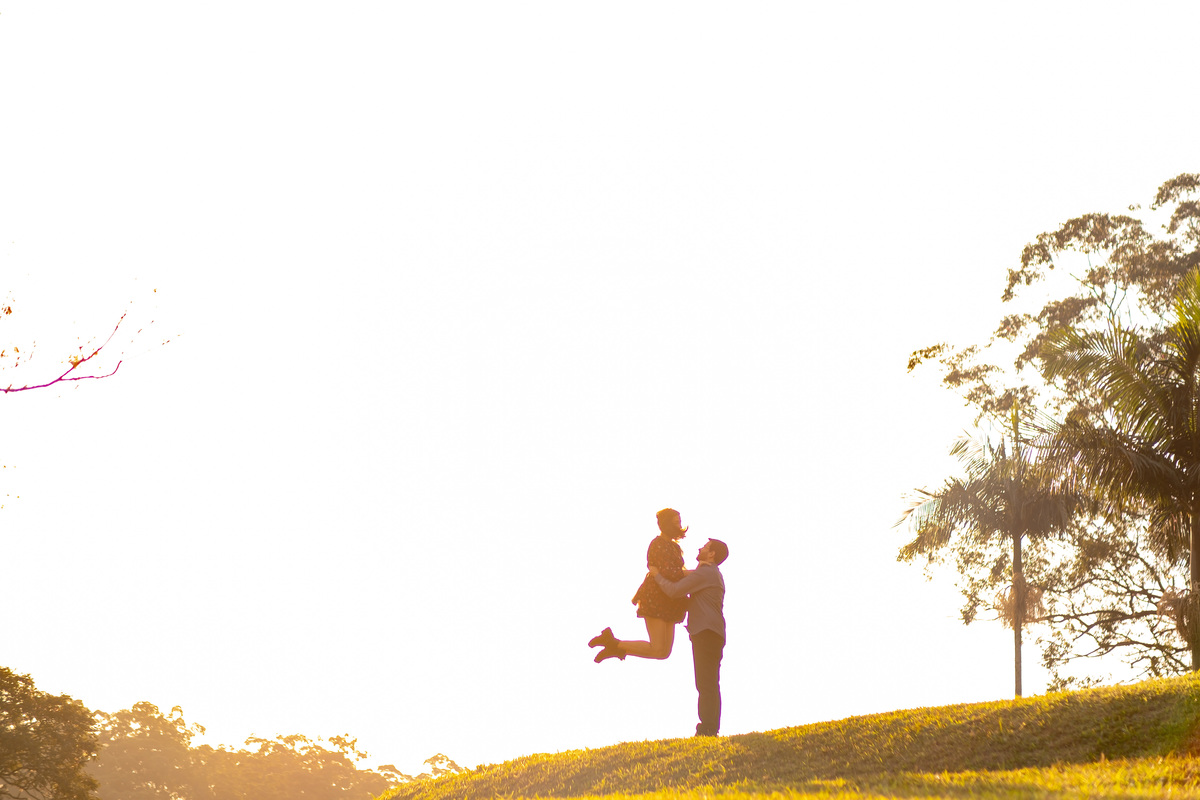  ensaio pre Wedding da Camila e do Noel feito no Parque do Carmo