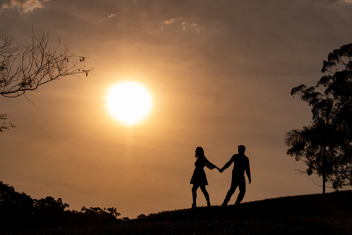  ensaio pre Wedding da Camila e do Noel feito no Parque do Carmo