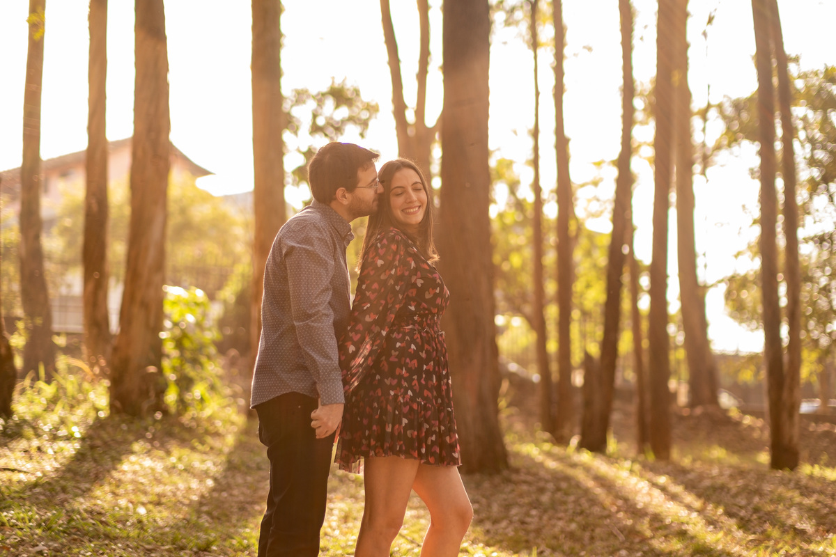  ensaio pre Wedding da Camila e do Noel feito no Parque do Carmo