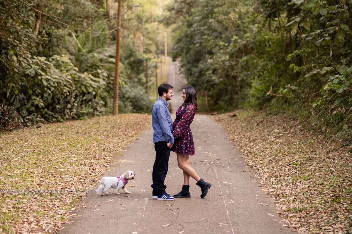  ensaio pre Wedding da Camila e do Noel feito no Parque do Carmo