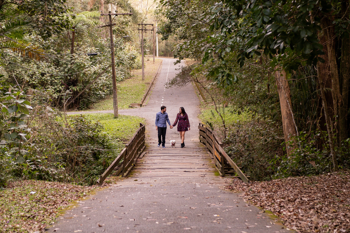  ensaio pre Wedding da Camila e do Noel feito no Parque do Carmo