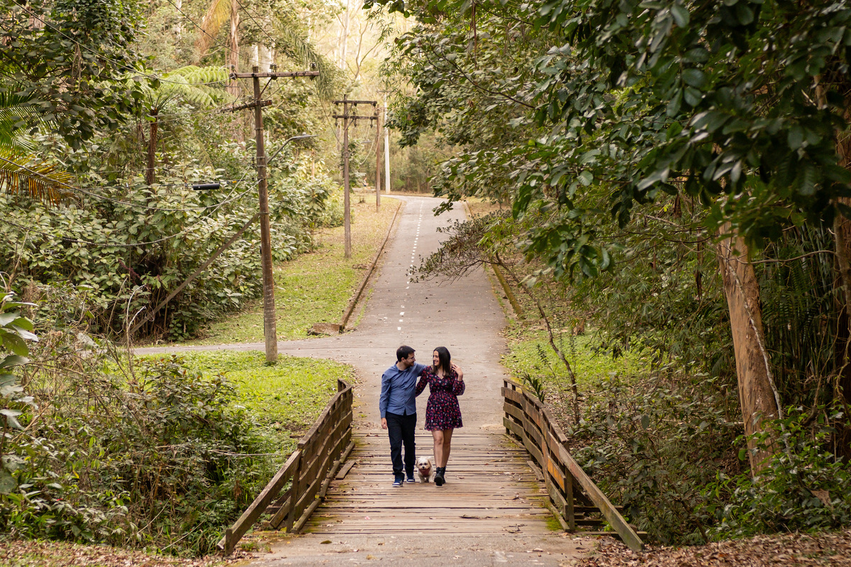  ensaio pre Wedding da Camila e do Noel feito no Parque do Carmo