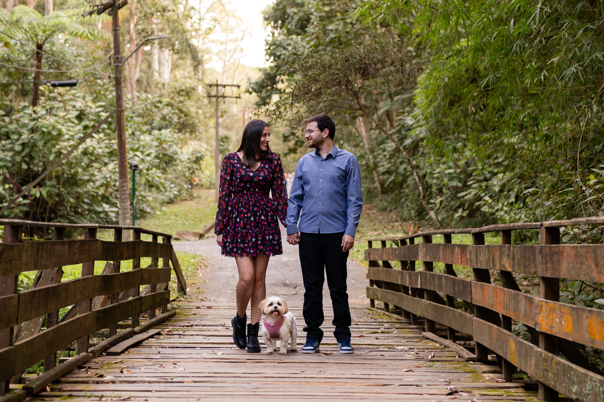  ensaio pre Wedding da Camila e do Noel feito no Parque do Carmo