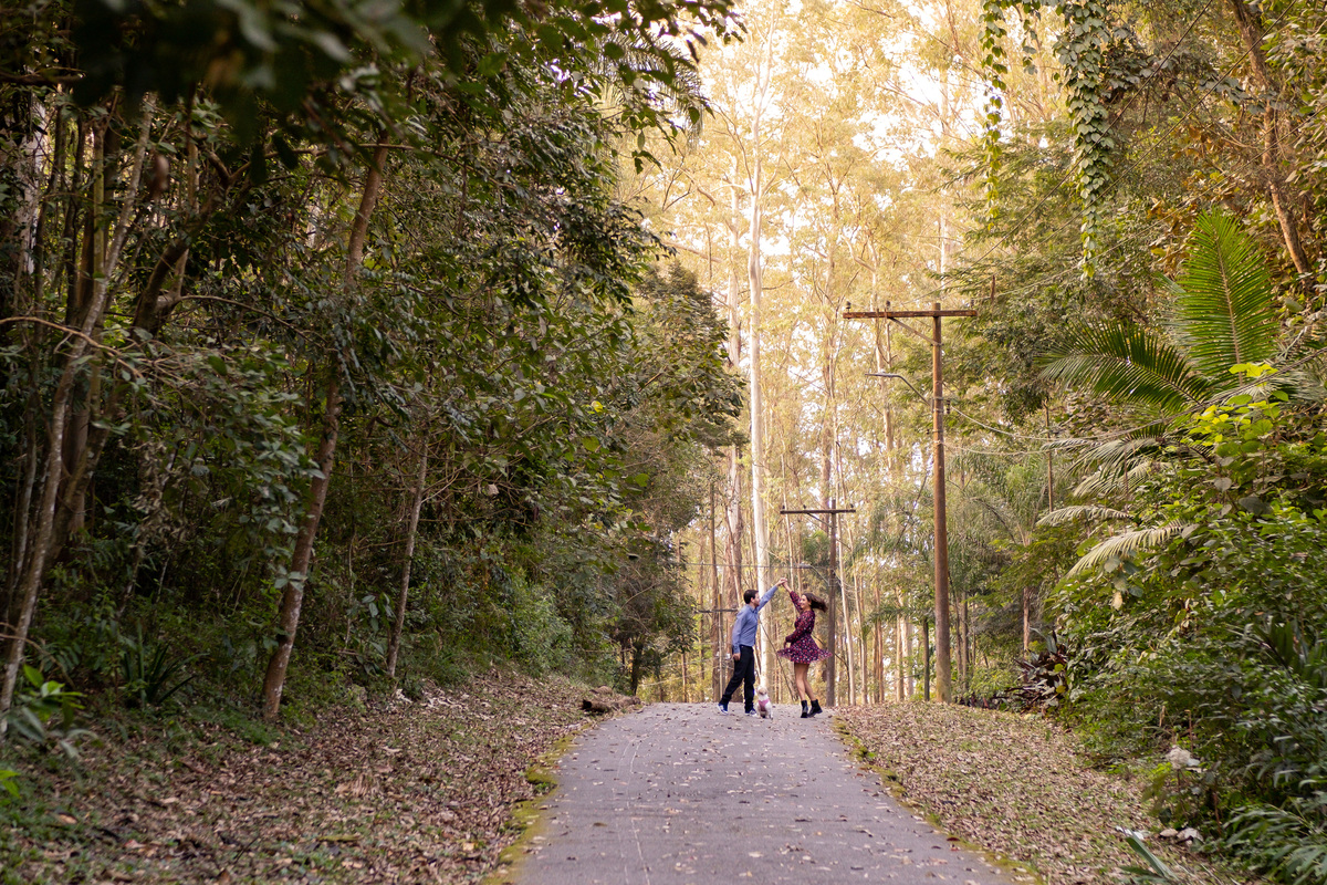  ensaio pre Wedding da Camila e do Noel feito no Parque do Carmo