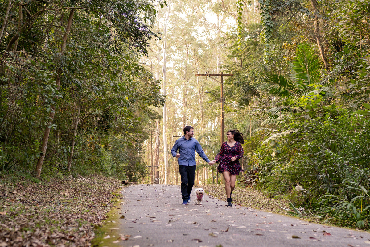  ensaio pre Wedding da Camila e do Noel feito no Parque do Carmo