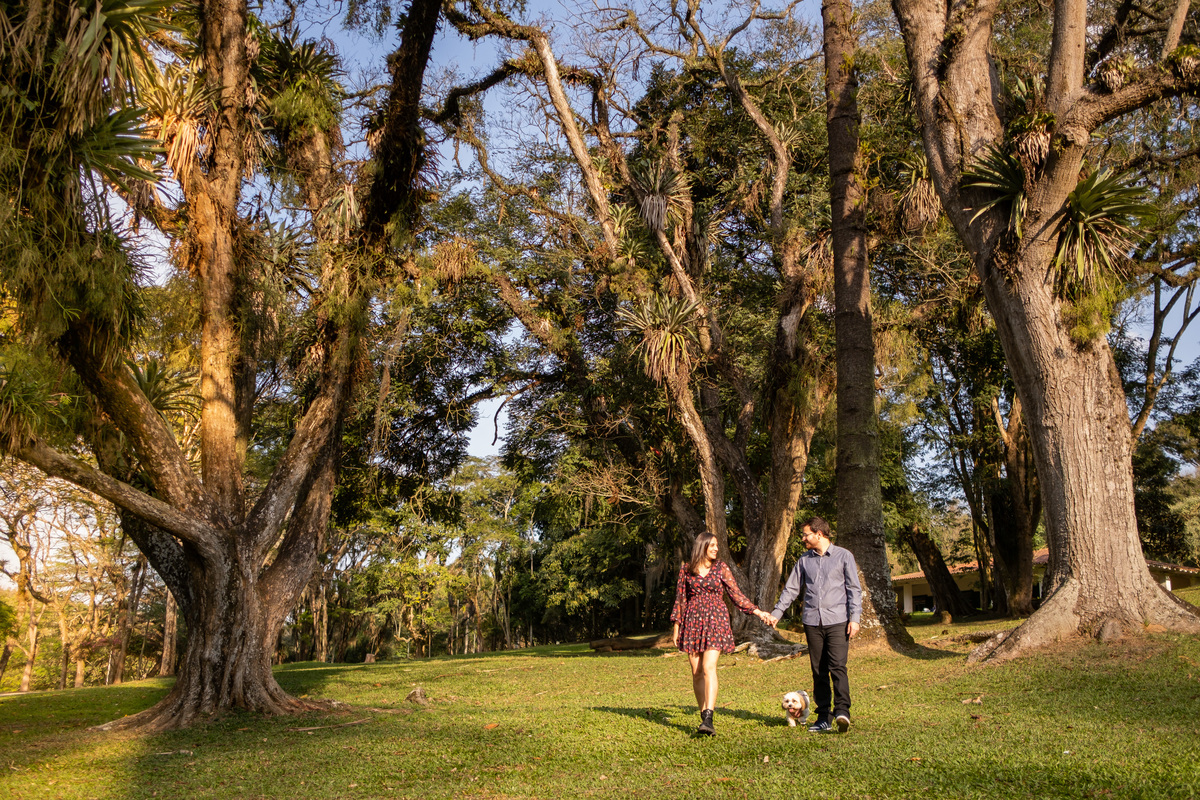  ensaio pre Wedding da Camila e do Noel feito no Parque do Carmo