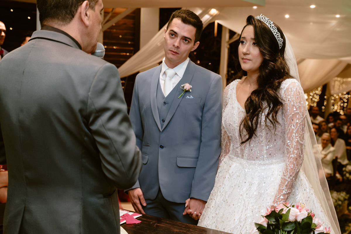 Casamento realizado no Espaço Alpes Serrano da Bruna e do Felipe em Mairiporã. 
