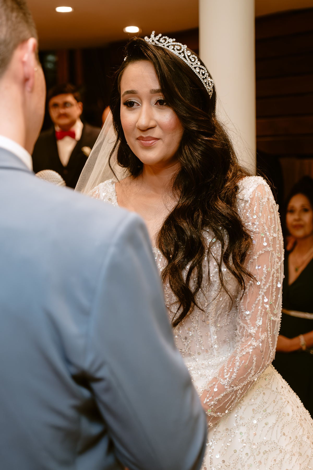 Casamento realizado no Espaço Alpes Serrano da Bruna e do Felipe em Mairiporã. 