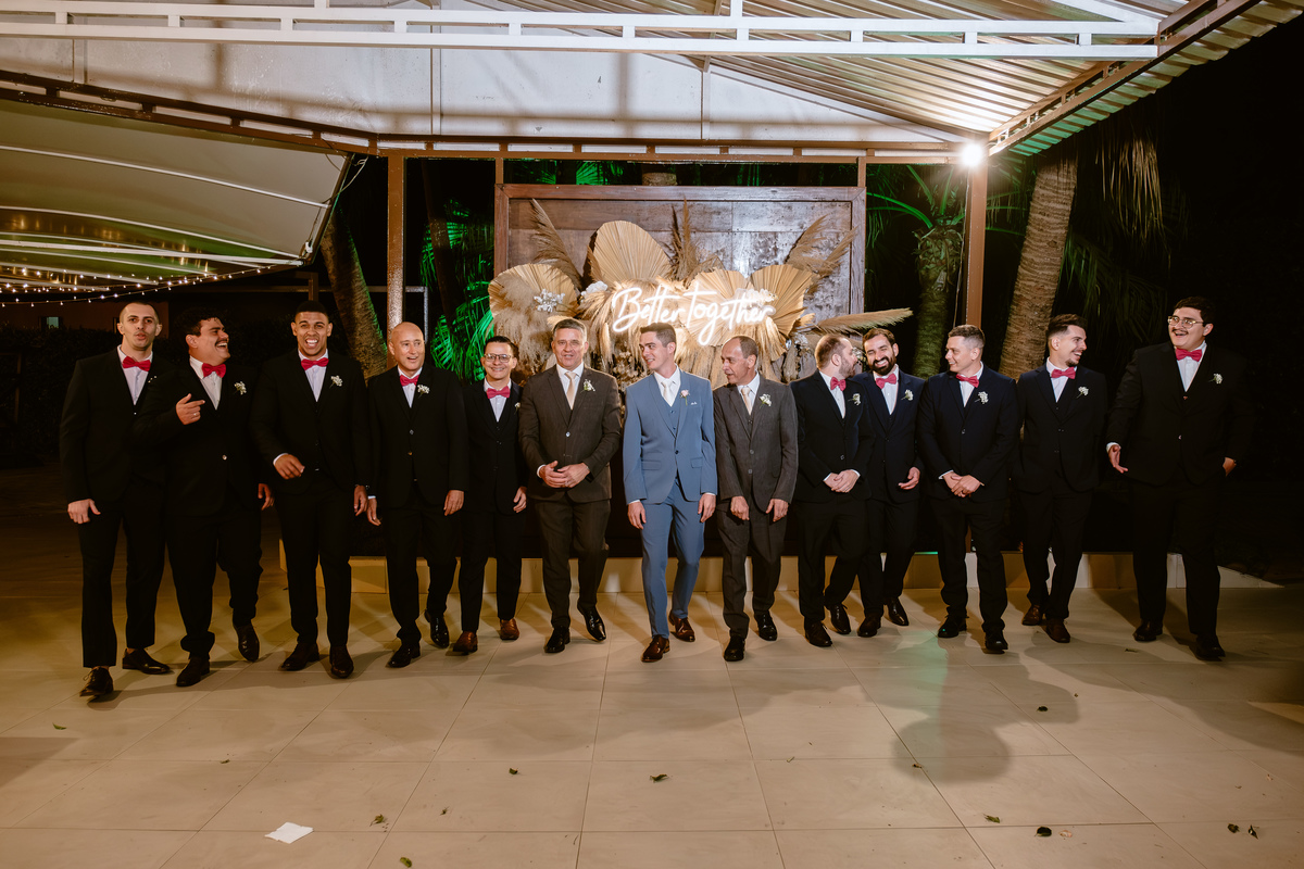 Casamento realizado no Espaço Alpes Serrano da Bruna e do Felipe em Mairiporã. 