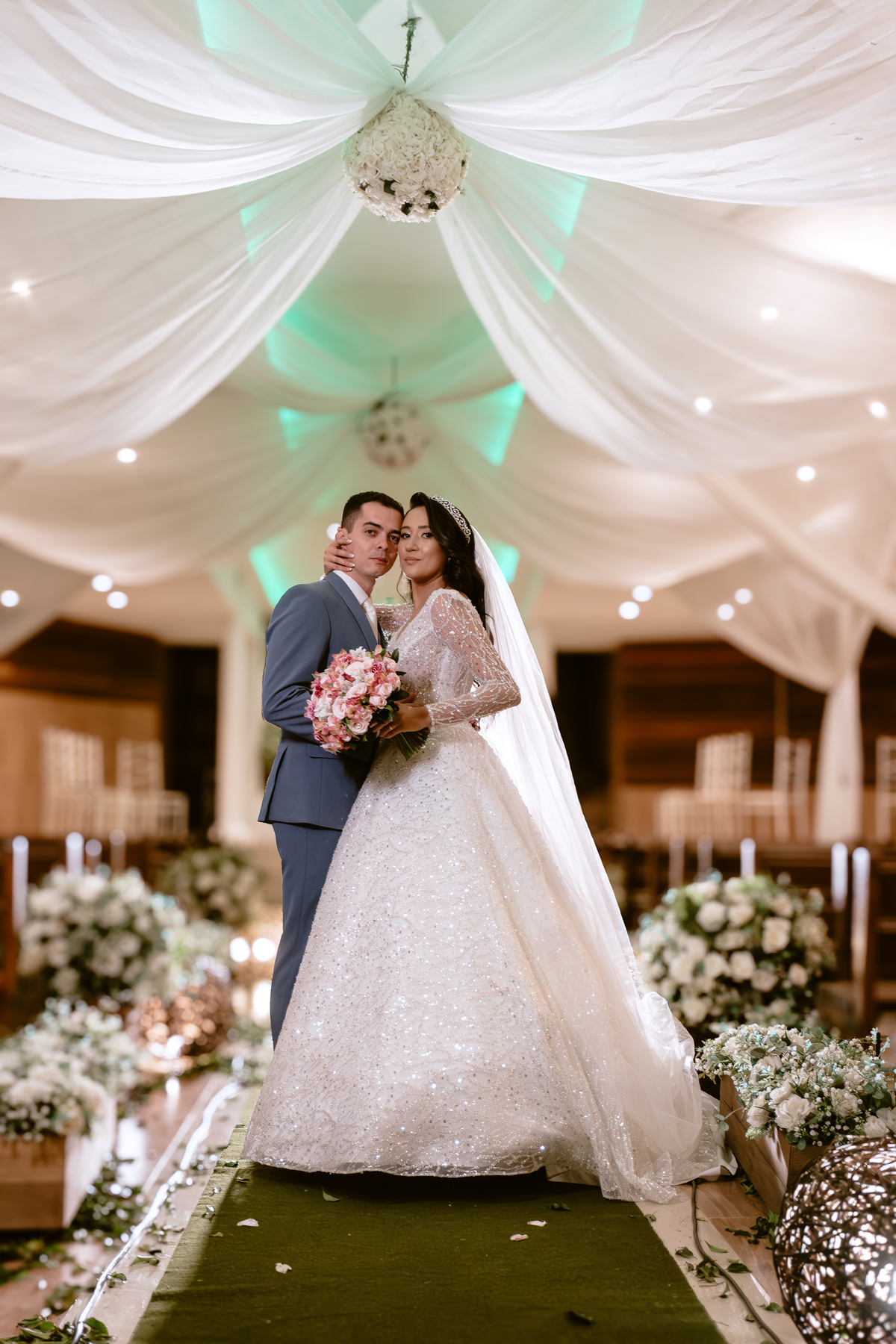Casamento realizado no Espaço Alpes Serrano da Bruna e do Felipe em Mairiporã. 