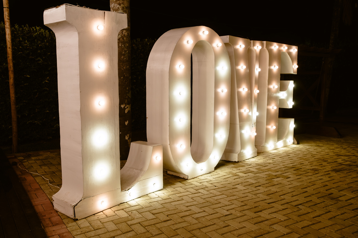 Casamento realizado no Espaço Alpes Serrano da Bruna e do Felipe em Mairiporã. 