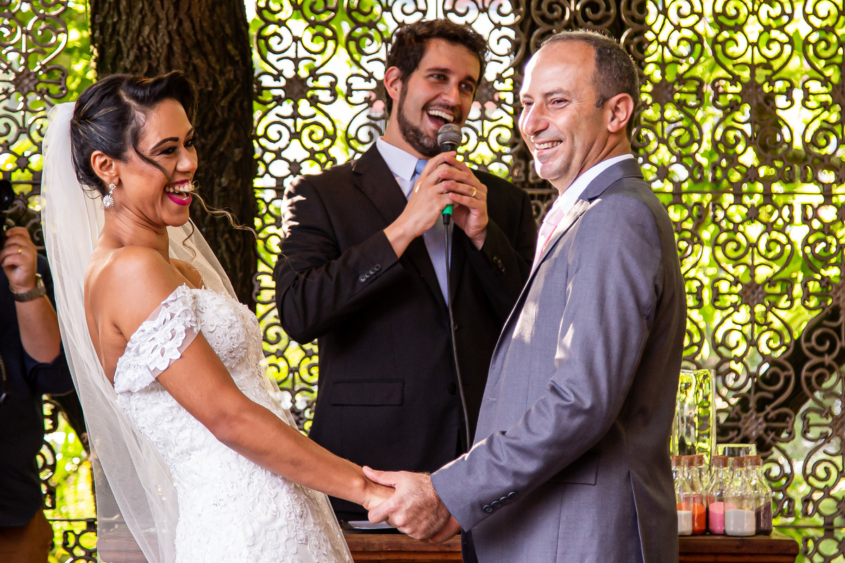 Casamento lindo da Katia e do Areovaldo realizado no Buffet Capricho na zona norte de São Paulo. 