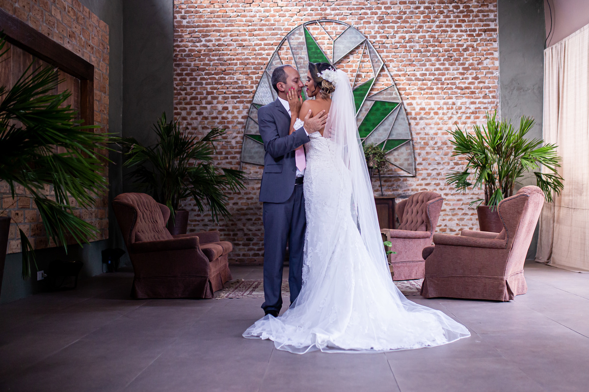 Casamento lindo da Katia e do Areovaldo realizado no Buffet Capricho na zona norte de São Paulo. 