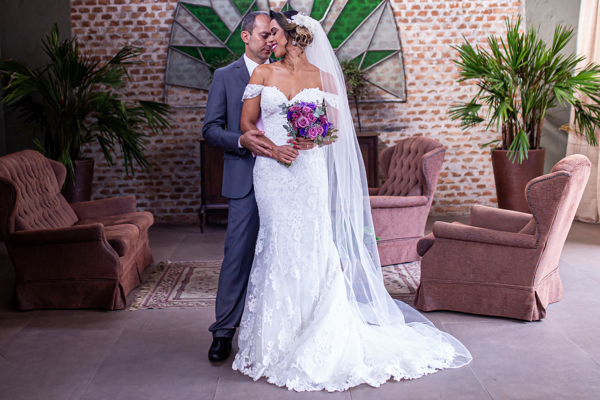 Casamento lindo da Katia e do Areovaldo realizado no Buffet Capricho na zona norte de São Paulo. 