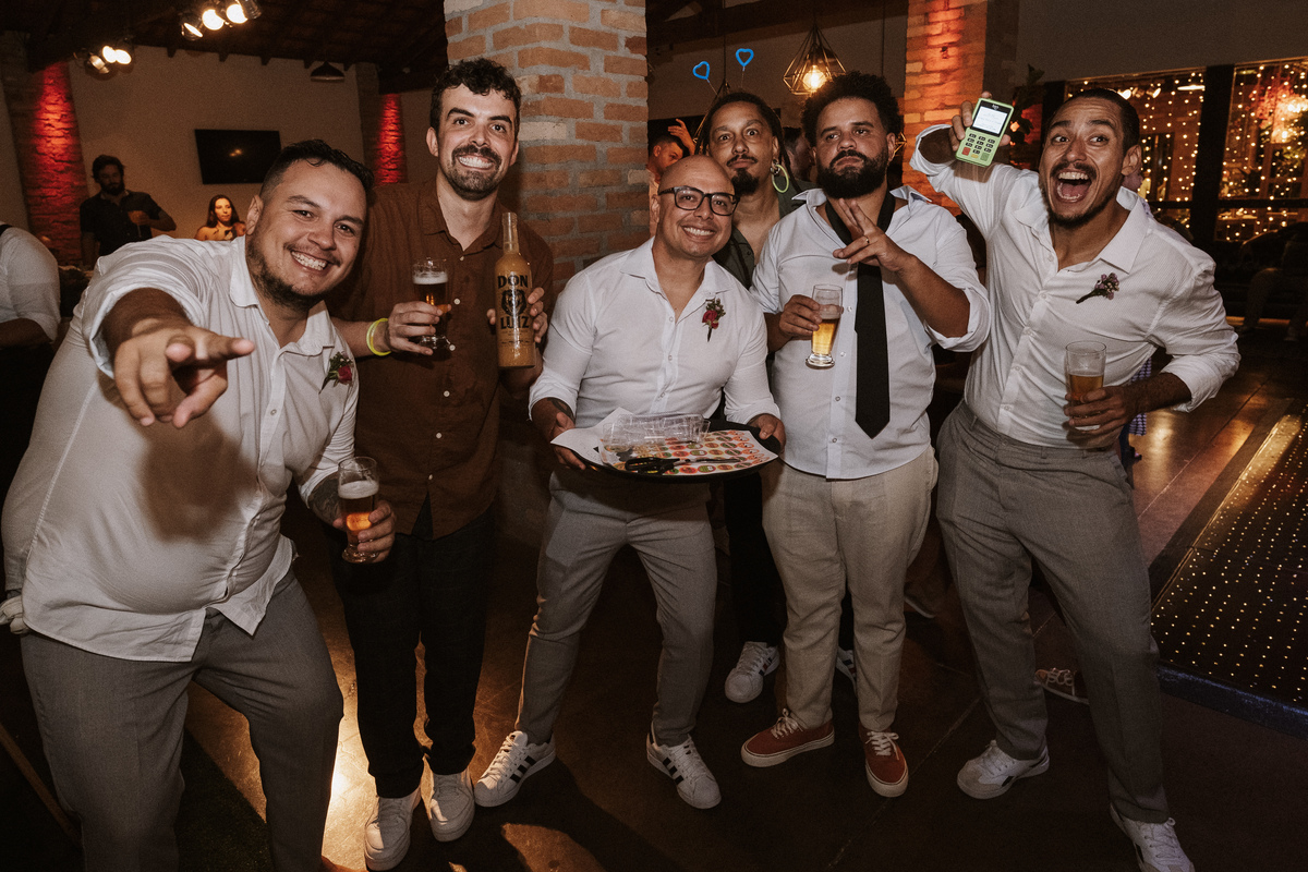 Casamento no Espaço Vista Verde  do Cris e da Pamela 