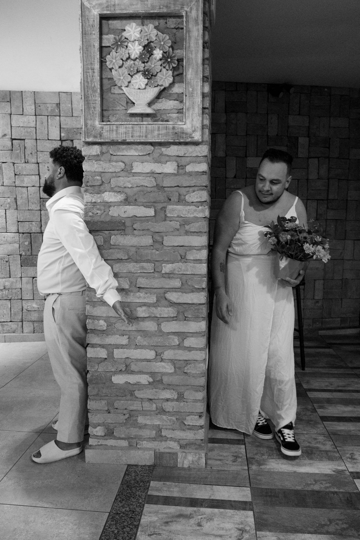 Casamento no Espaço Vista Verde  do Cris e da Pamela 