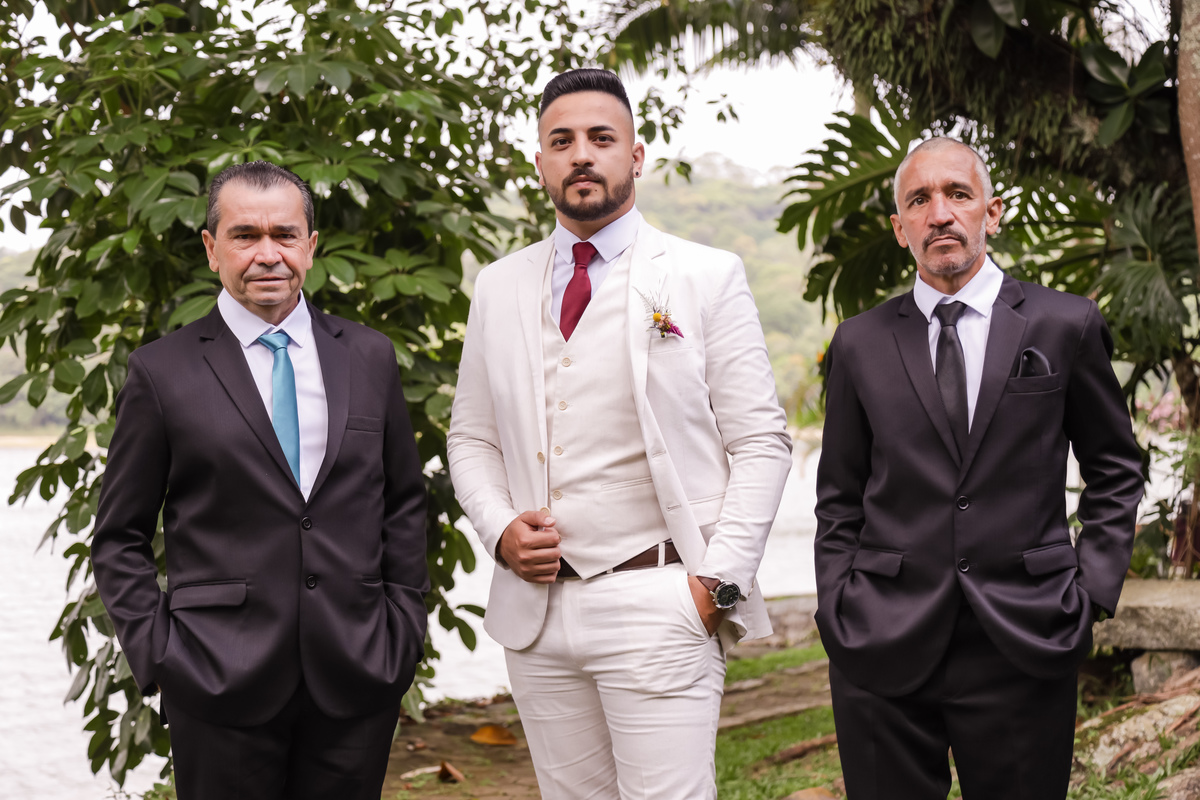 Casamento no Dieters lago da Jani e do Tino