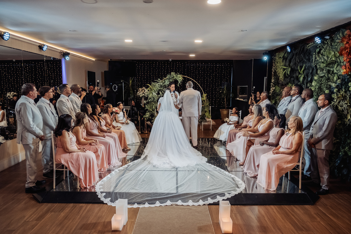 Casamento no Espaço Due Leoni da Juliana e do Henrique 