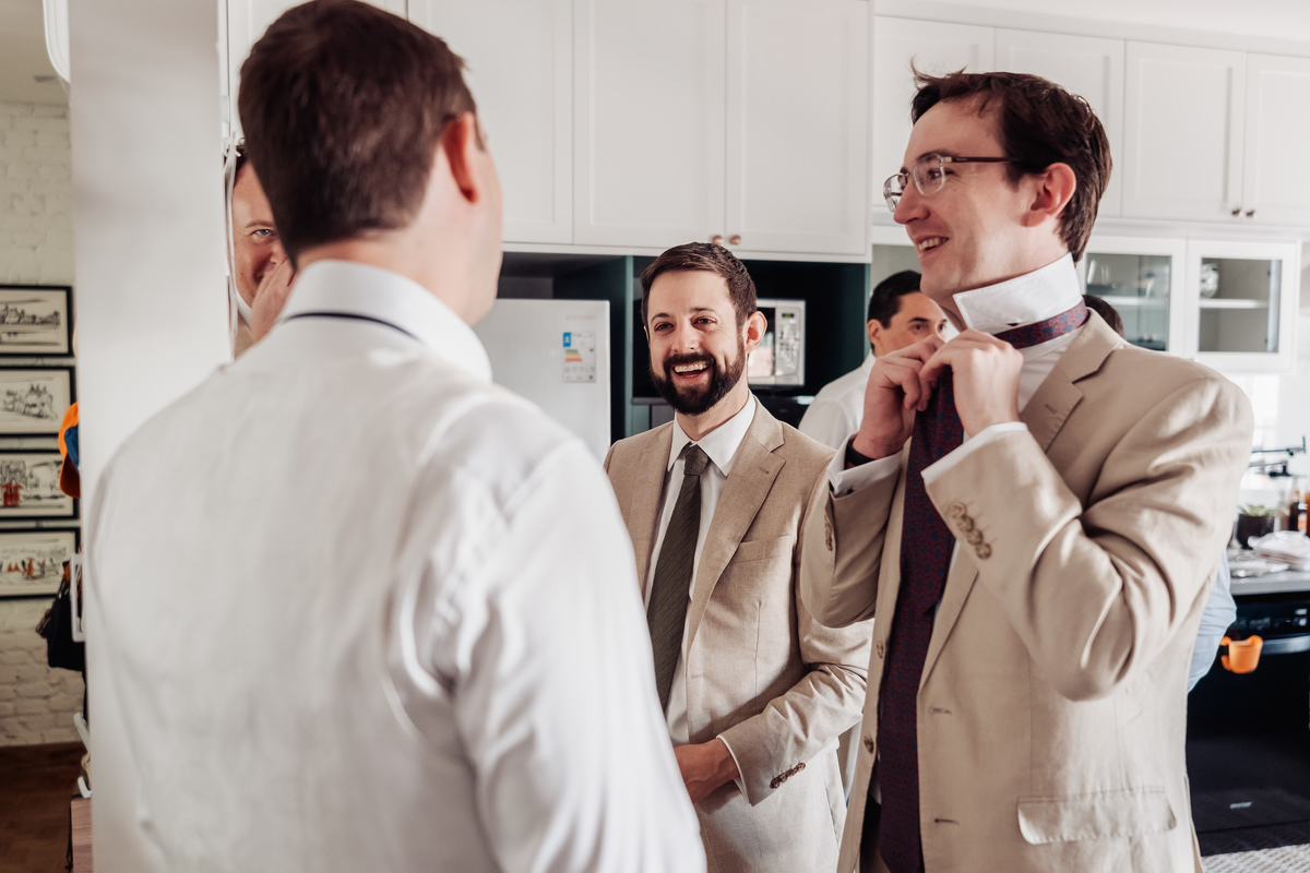 Casamento na Casa Taruma da Daniela e do Alasdair