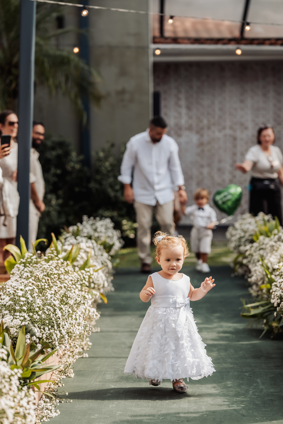 Casamento na Casa Taruma da Daniela e do Alasdair