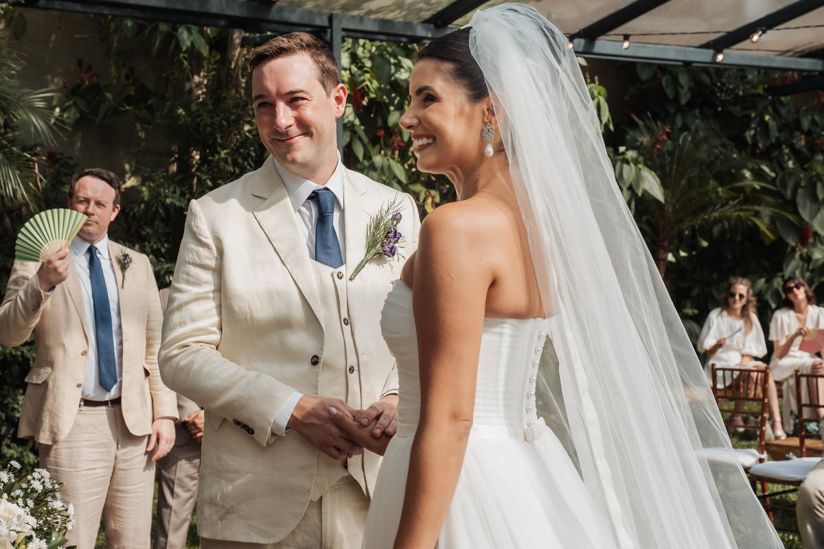 Casamento na Casa Taruma da Daniela e do Alasdair