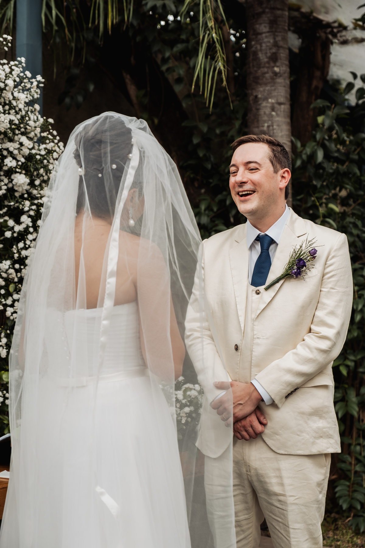 Casamento na Casa Taruma da Daniela e do Alasdair