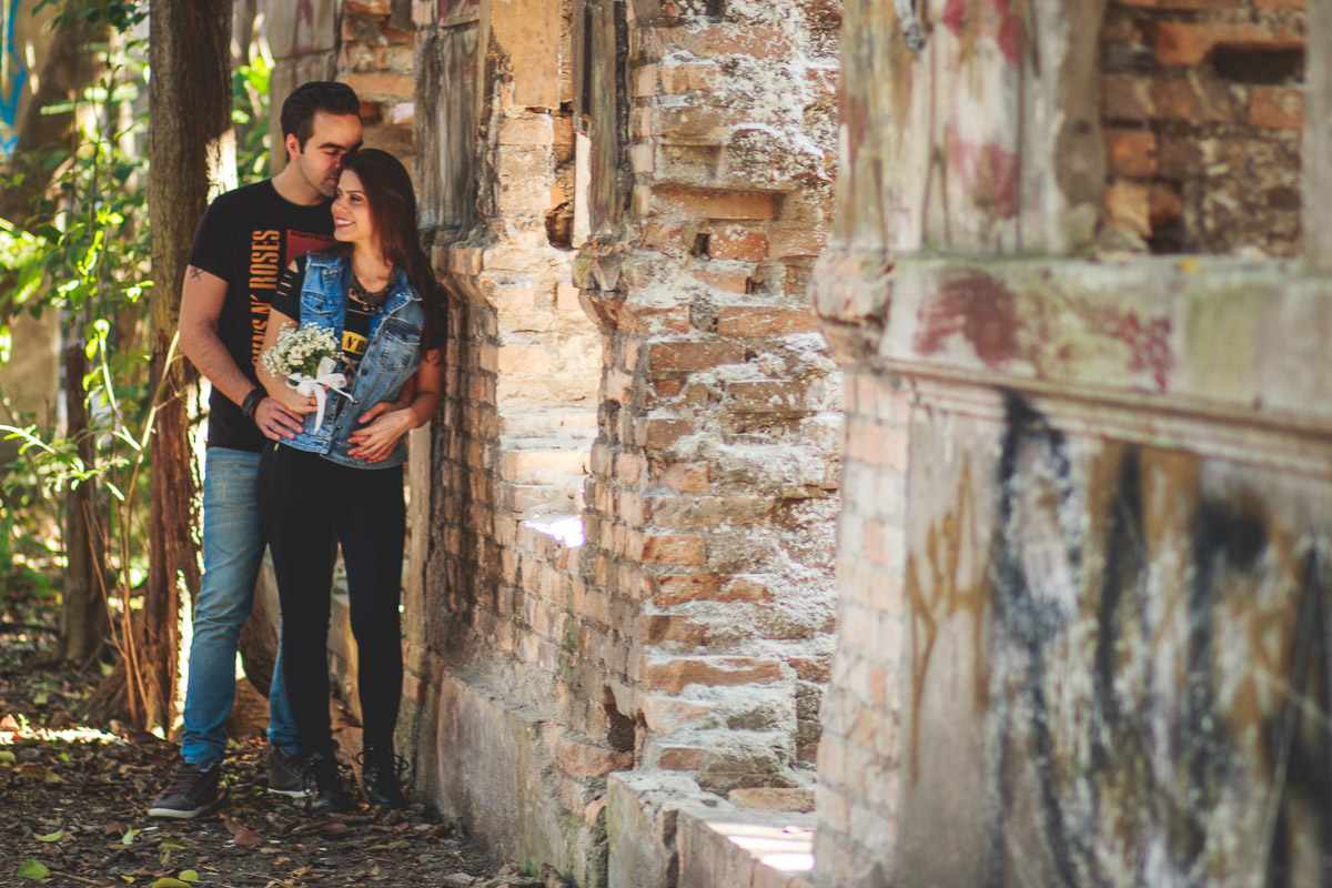 Book Pre Wedding realizado na Vila Maria Zelia em São Paulo