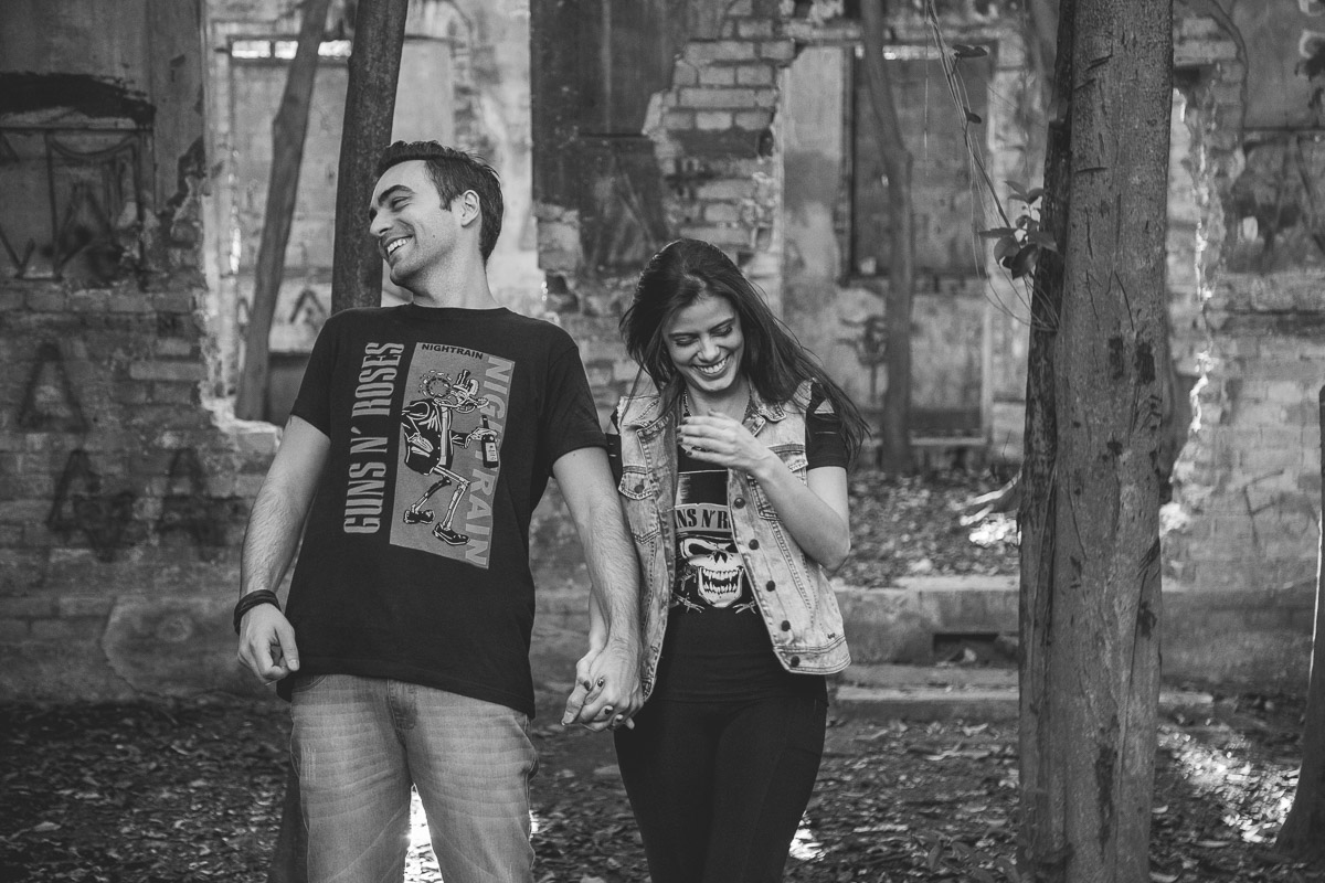 Pre Wedding realizado na Vila Maria Zelia em São Paulo