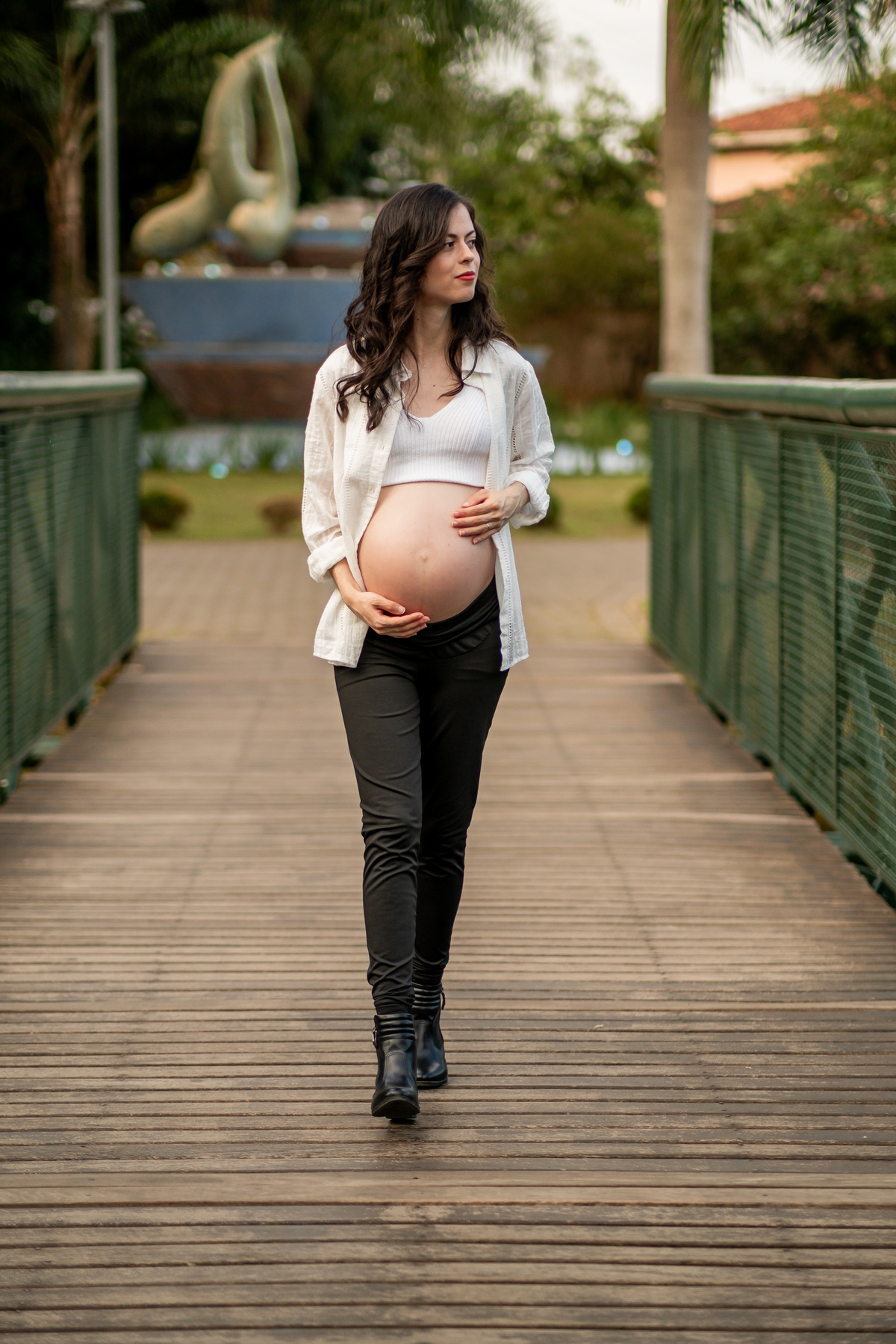 Ensaio de Gestante da Andressa e do Sulivan realizado na cidade de Guararema