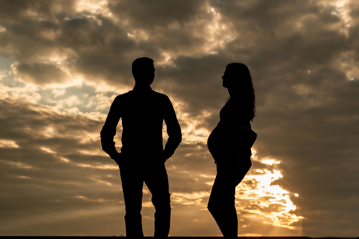 Ensaio de Gestante da Andressa e do Sulivan realizado na cidade de Guararema