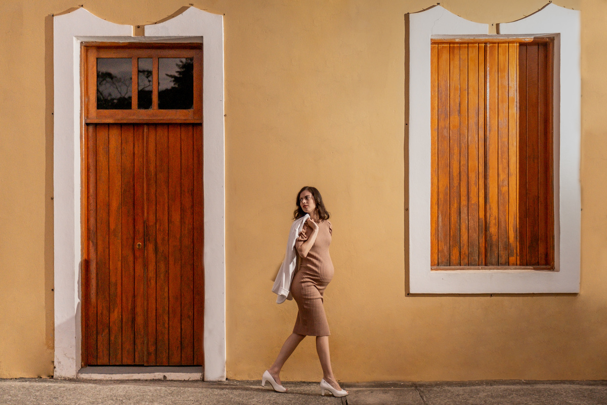 Ensaio de Gestante da Andressa e do Sulivan realizado na cidade de Guararema