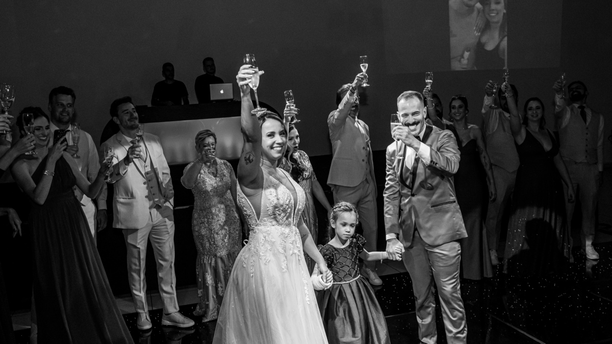 Casamento realizado no Quinta dos Pinheiros da Talissa e do Renato 