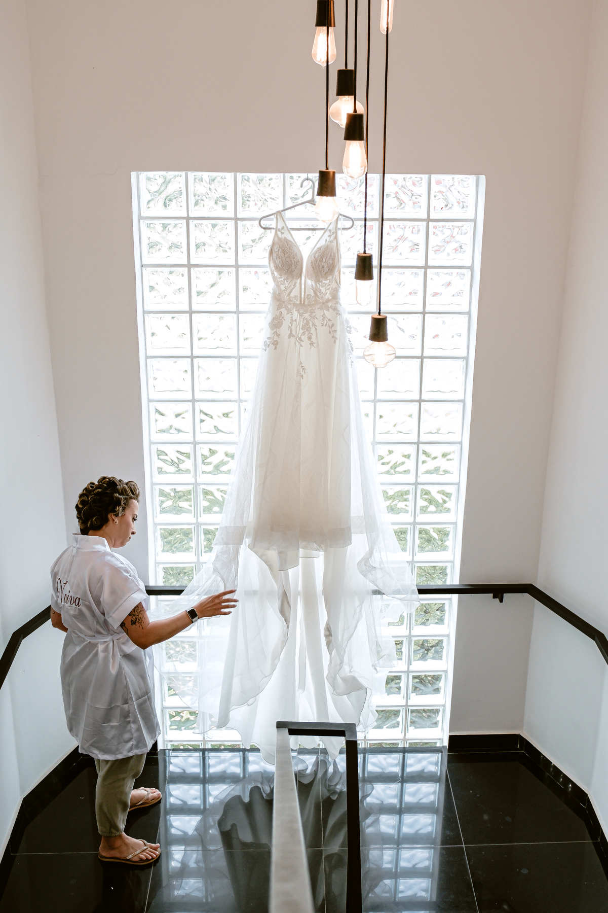 Casamento realizado no Quinta dos Pinheiros da Talissa e do Renato 