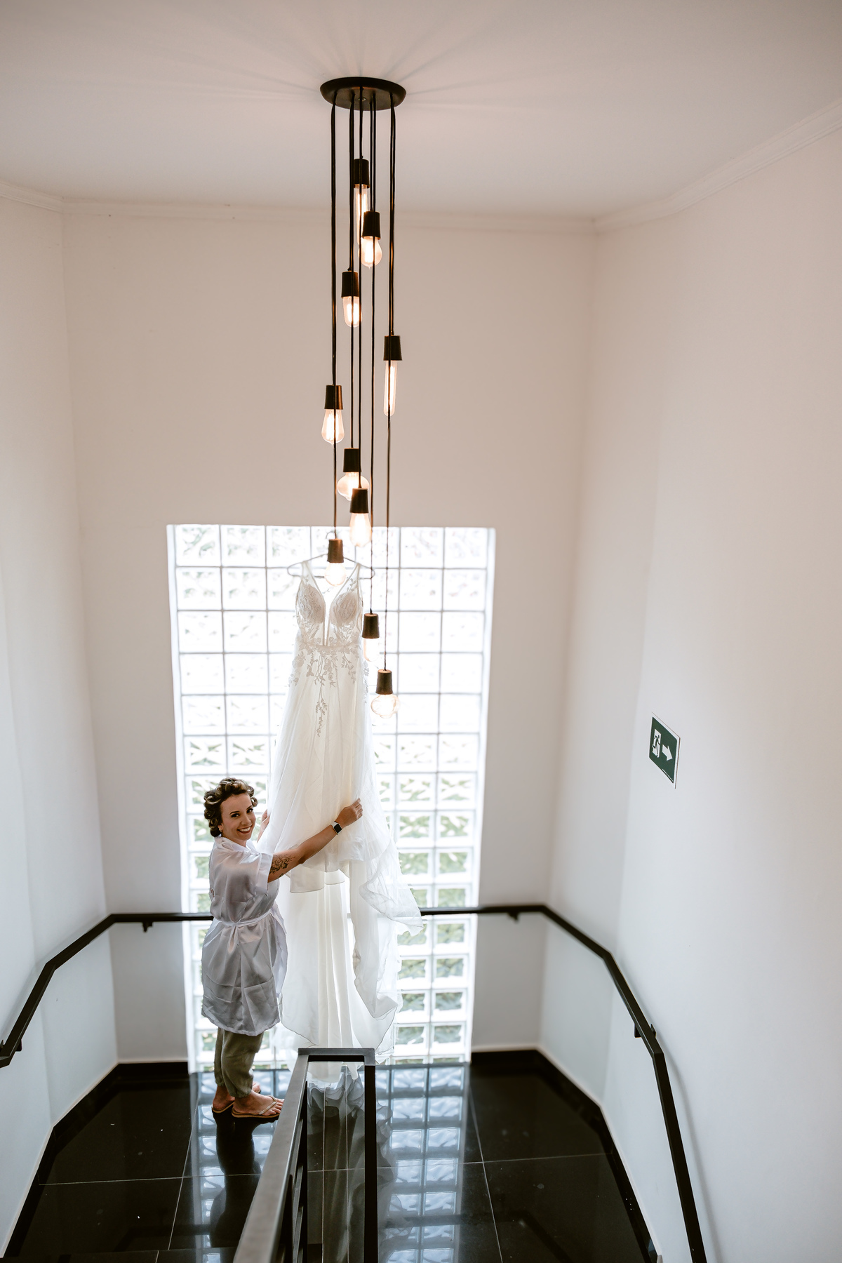 Casamento realizado no Quinta dos Pinheiros da Talissa e do Renato 