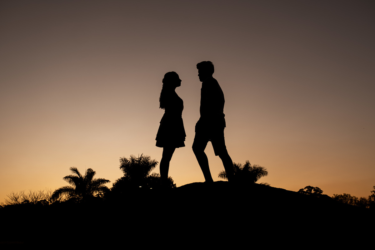 Ensaio Pre Wedding da Kerolyn e do Vinícius realizado no Parque do Carmo