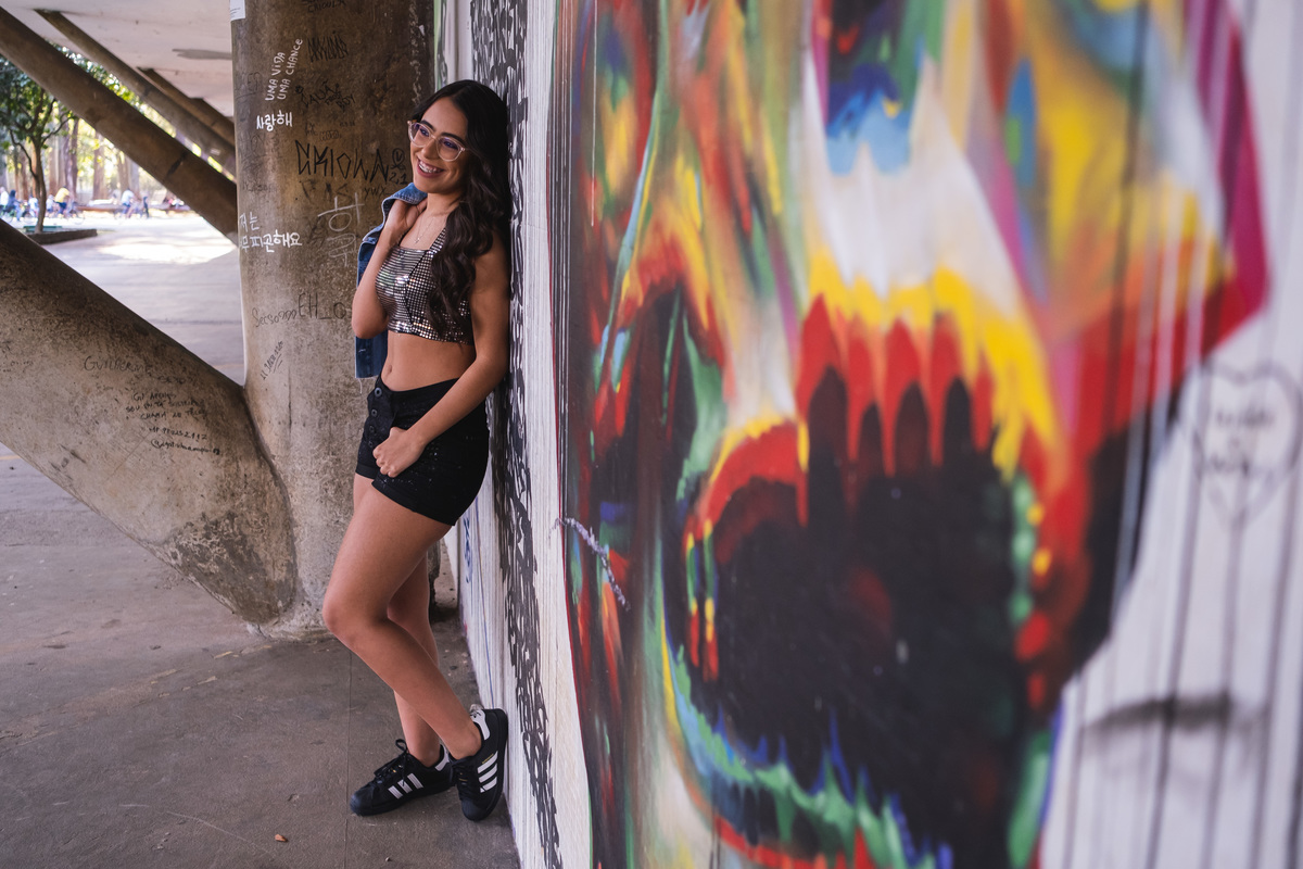 Ensaio lindo que fizemos com a Giovanna no Parque do Ibirapuera em SP. 