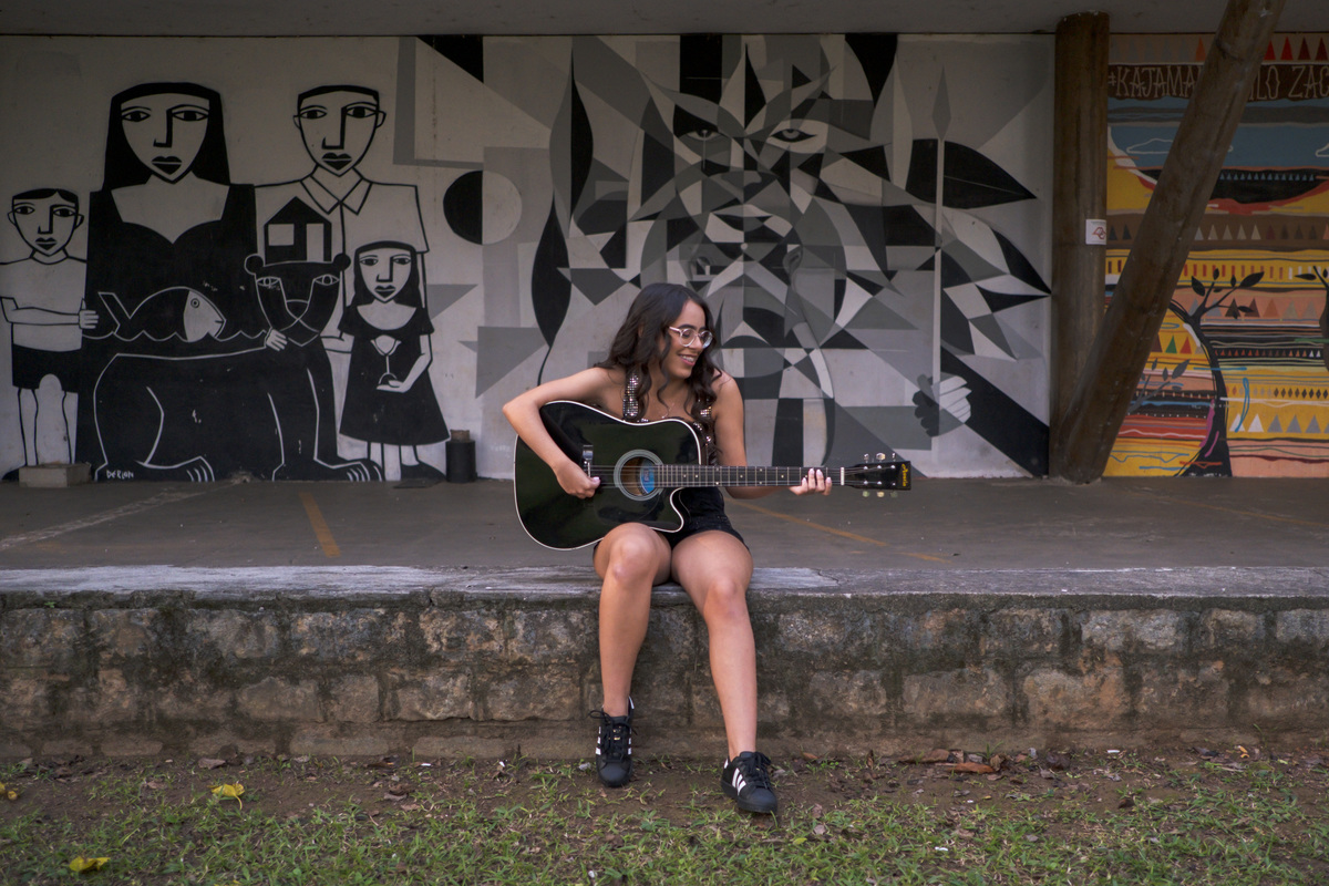 Ensaio lindo que fizemos com a Giovanna no Parque do Ibirapuera em SP. 