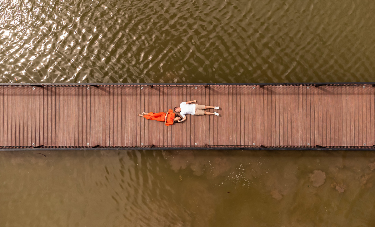 Ensaio Pre Wedding realizado em Holambra da Andressa e do Murilo