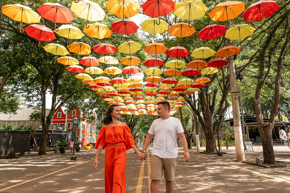 Ensaio Pre Wedding realizado em Holambra da Andressa e do Murilo