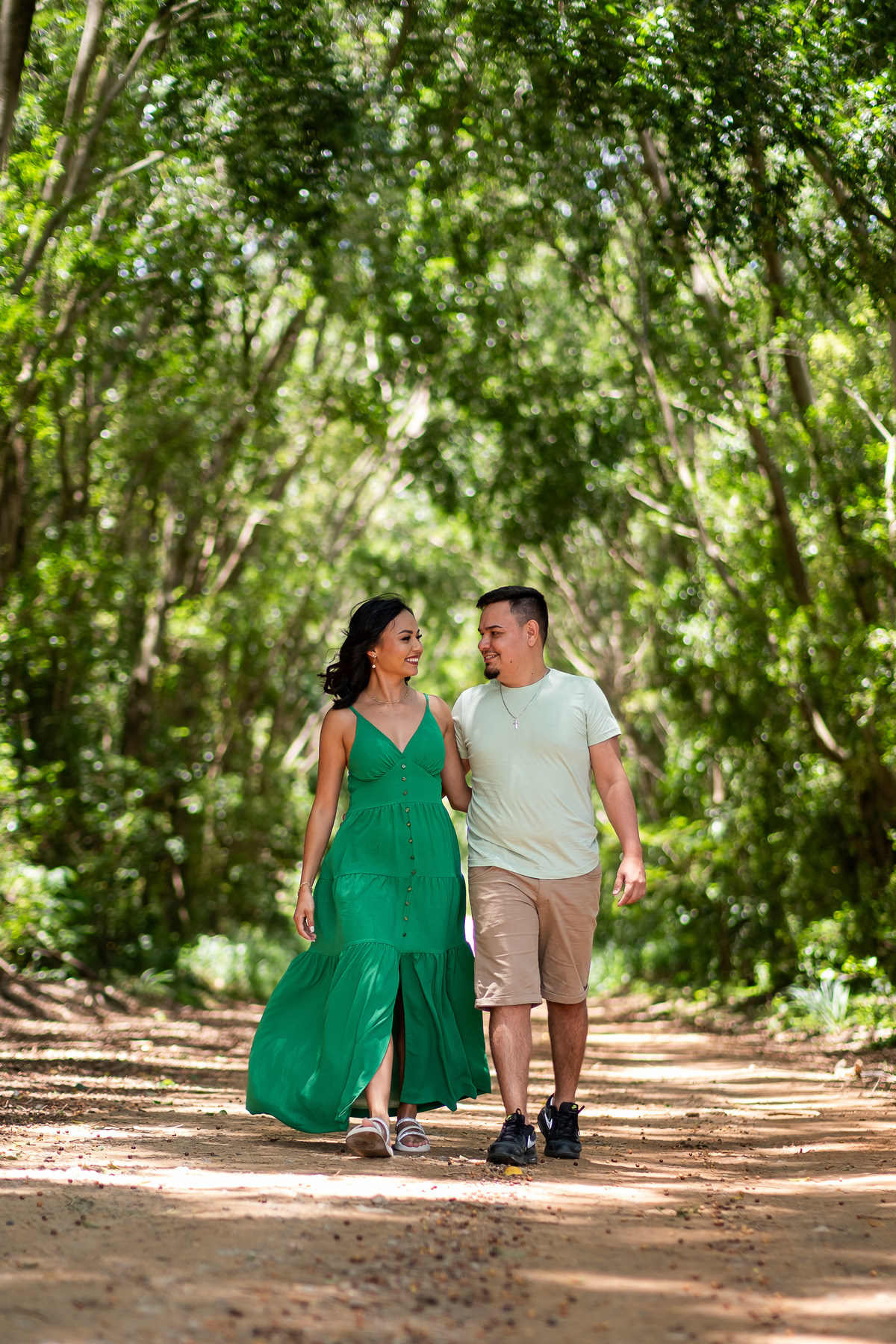 Ensaio Pre Wedding realizado em Holambra da Andressa e do Murilo