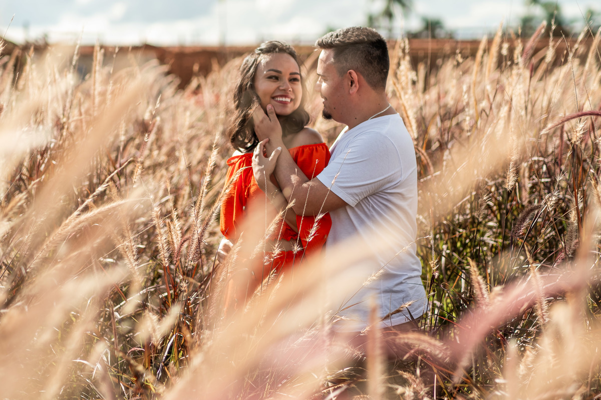 Ensaio Pre Wedding realizado em Holambra da Andressa e do Murilo