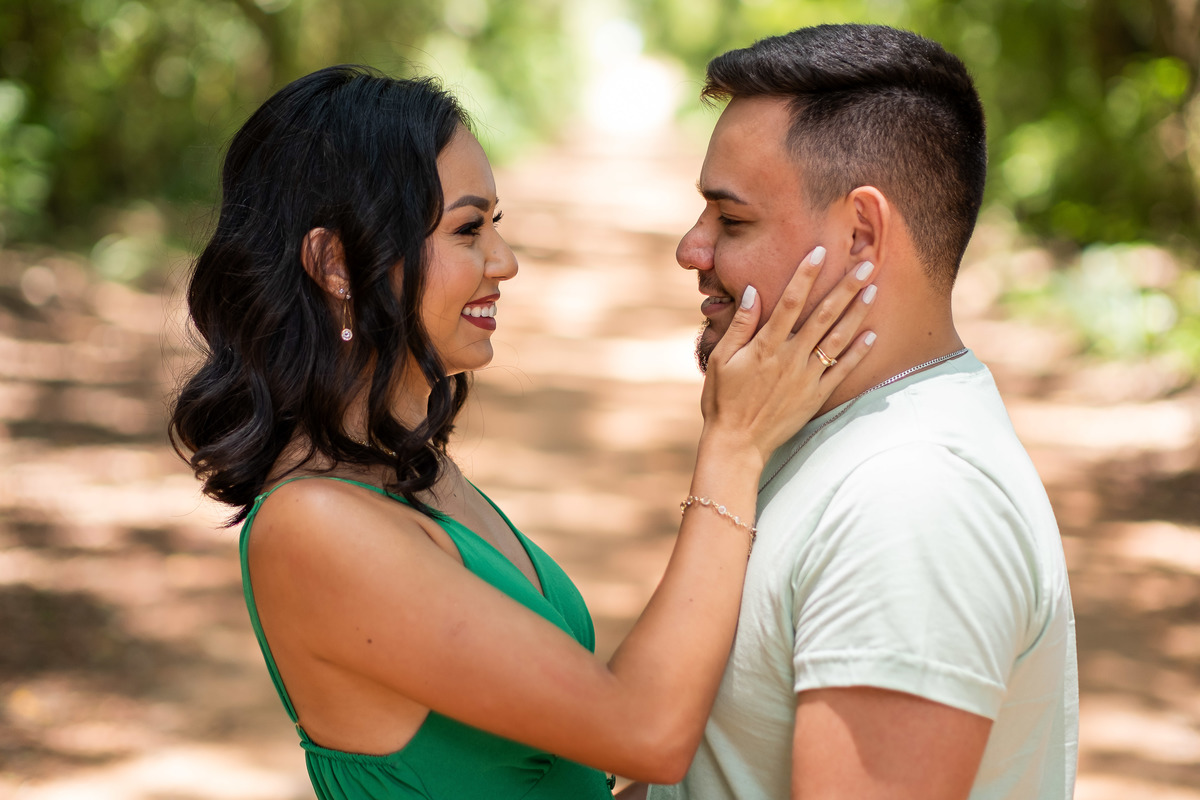 Ensaio Pre Wedding realizado em Holambra da Andressa e do Murilo