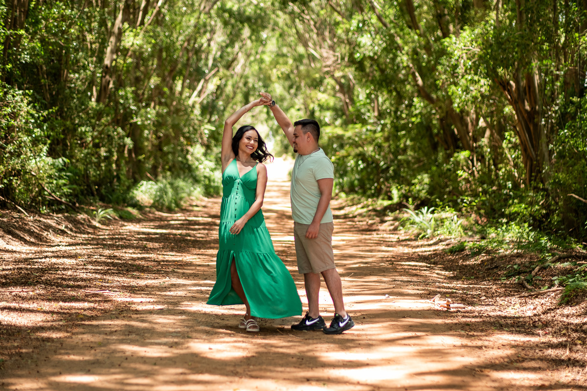 Ensaio Pre Wedding realizado em Holambra da Andressa e do Murilo
